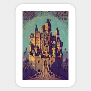 Captivating Castle Sticker